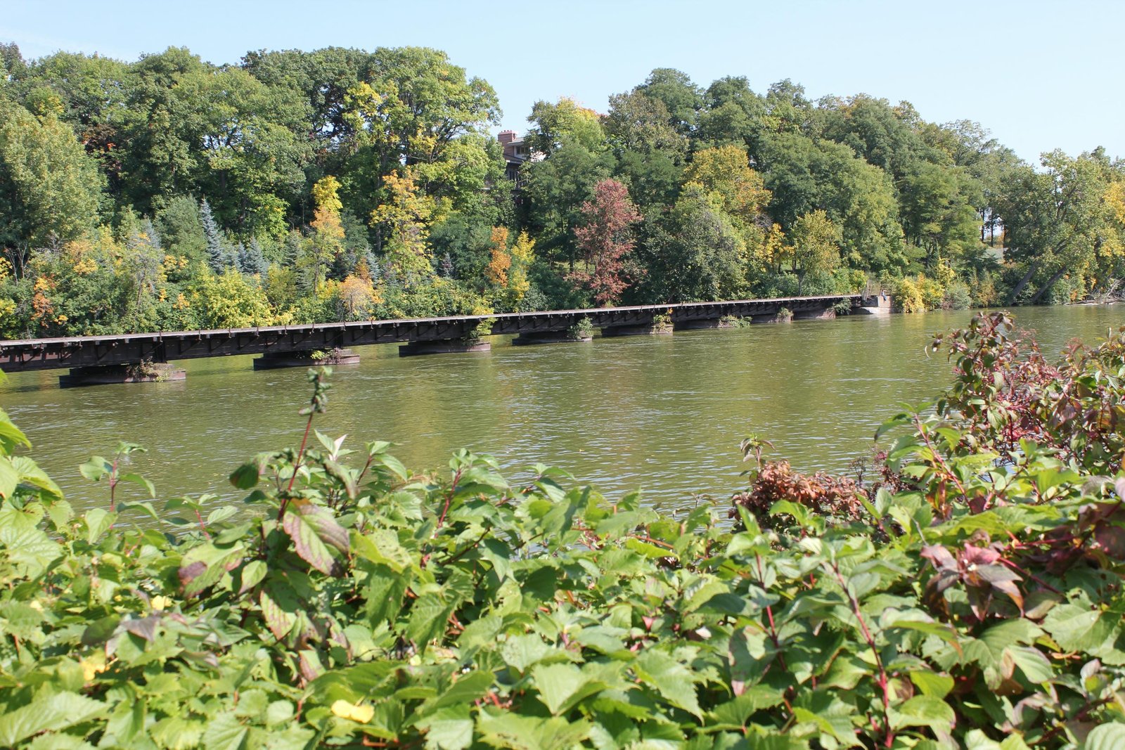 East end, prior to reuse as a pedestrian bridge